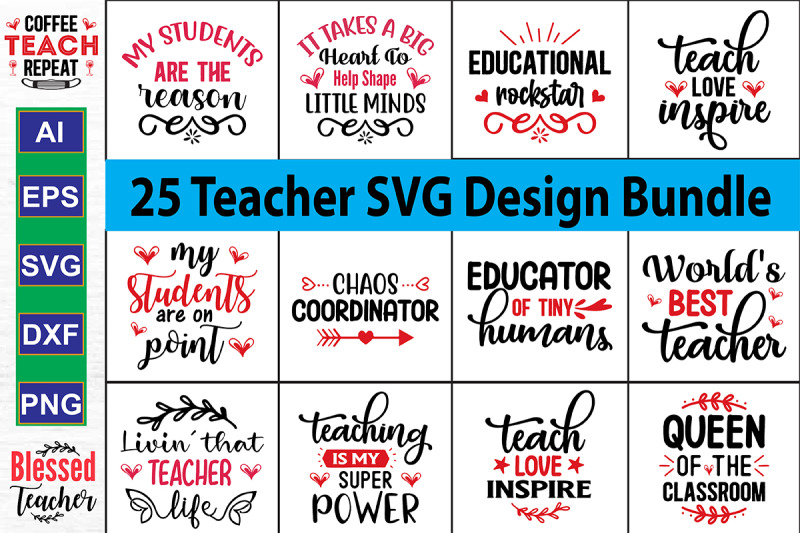 teacher-svg-bundle