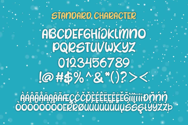 snowy-miracle-adorable-display-font