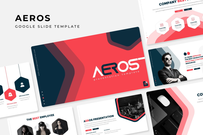 aeros-google-slide-template