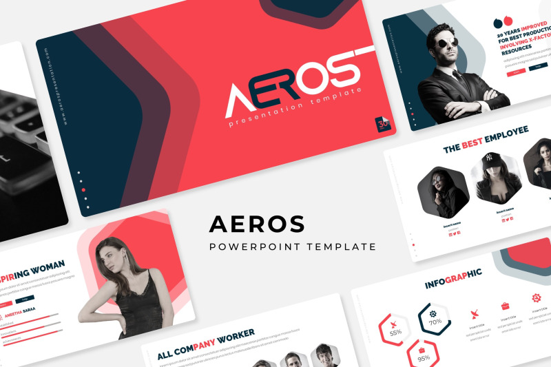 aeros-power-point-template