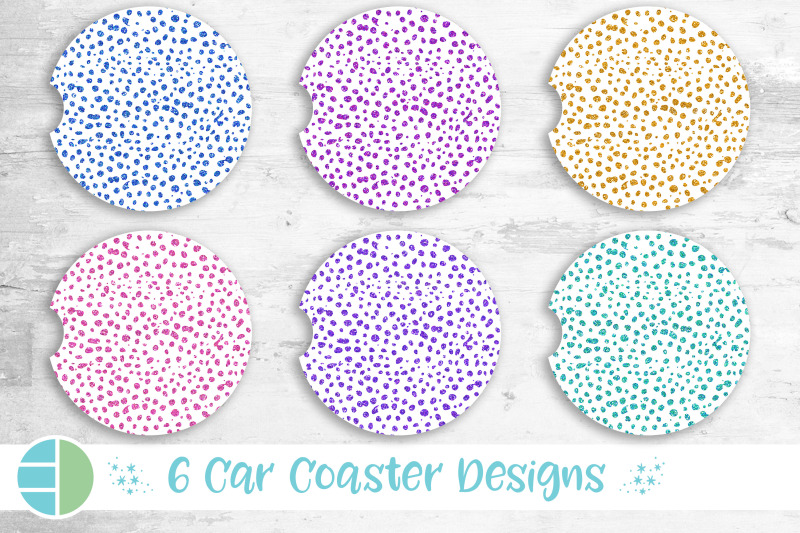 cheetah-print-car-coaster-sublimation-designs