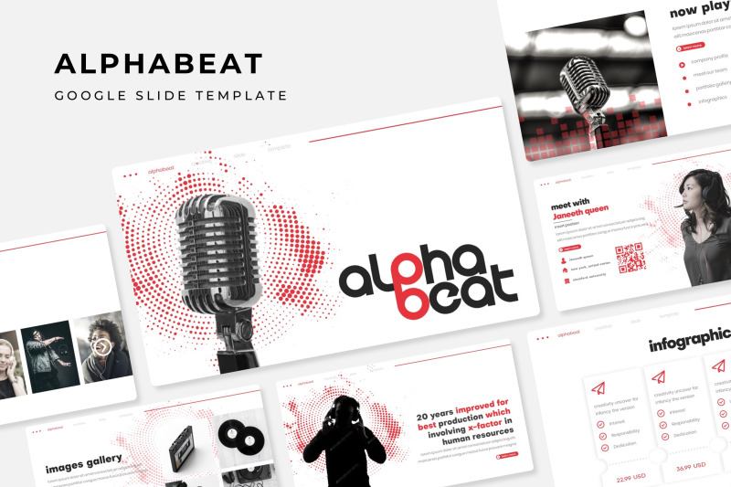 alphabeat-google-slide-template