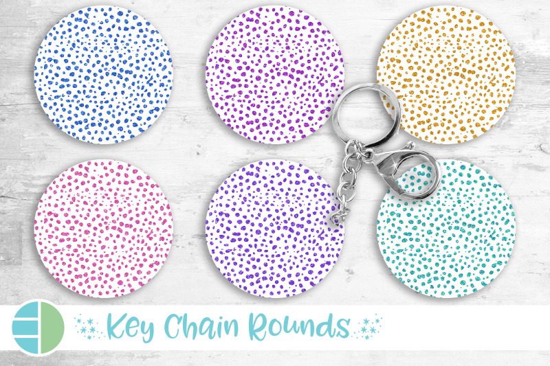cheetah-keychain-sublimation-designs