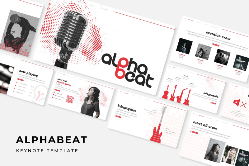 alphabeat-keynote-template