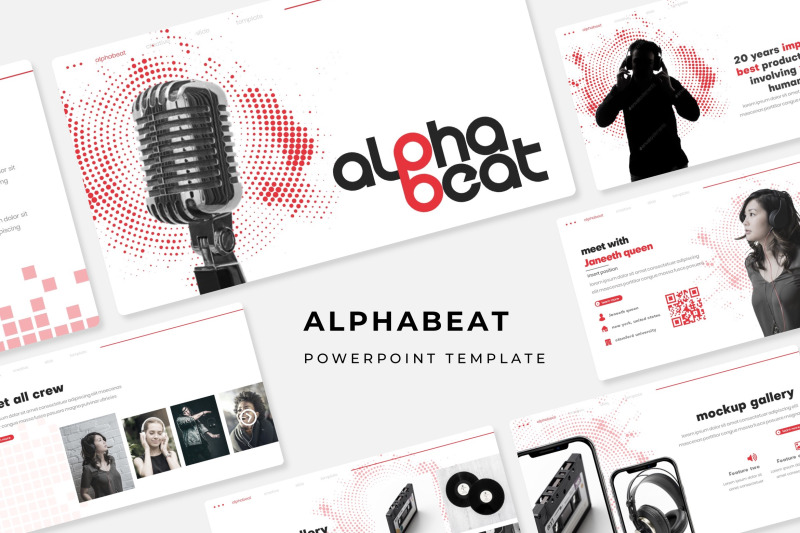 alphabeat-power-point-template