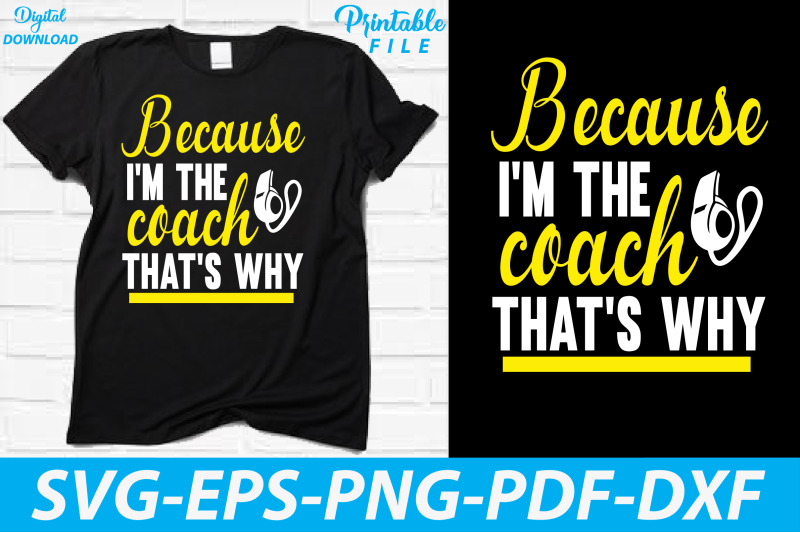 coach-of-hockey-gaming-t-shirt-design