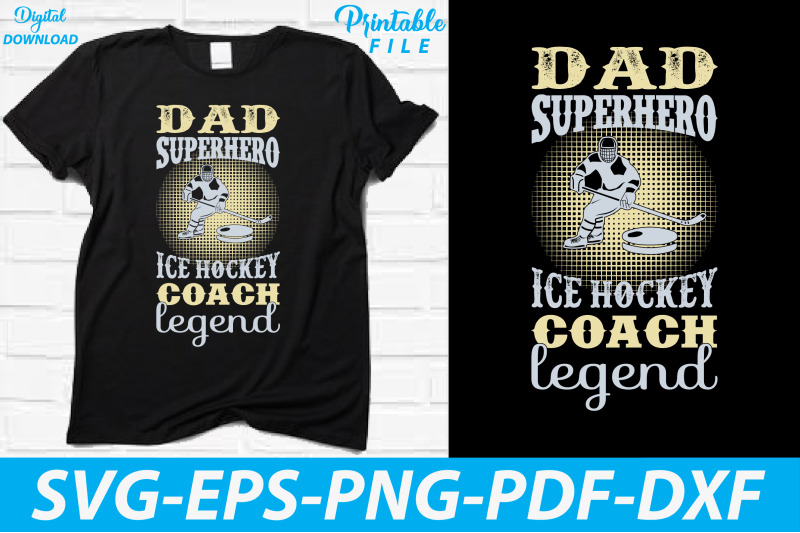 dad-superhero-ice-hockey-gaming-design