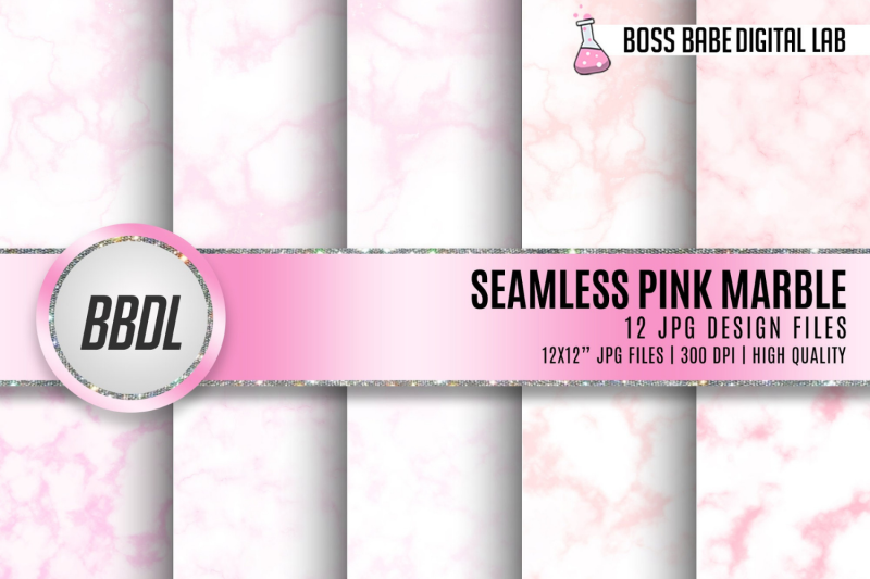 seamless-pink-marble-digital-paper