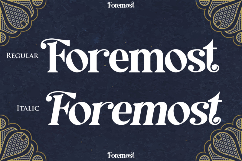 foremost-modern-serif