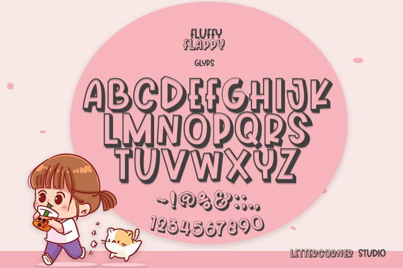 fluffy-flappy-font
