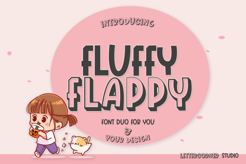 fluffy-flappy-font