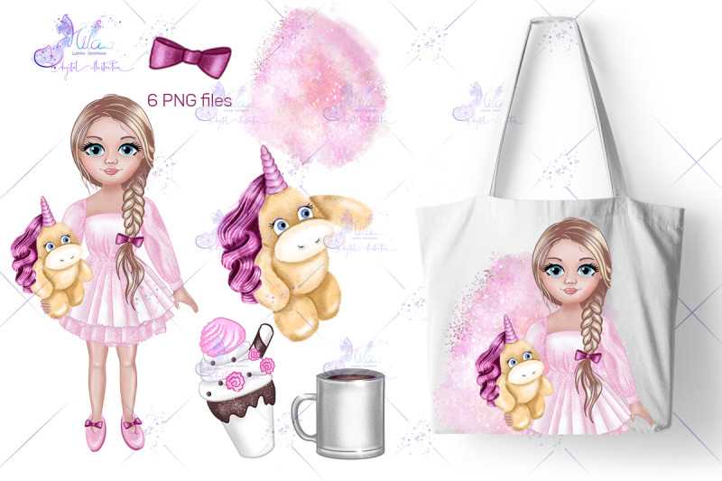 my-unicorn-digital-clipart