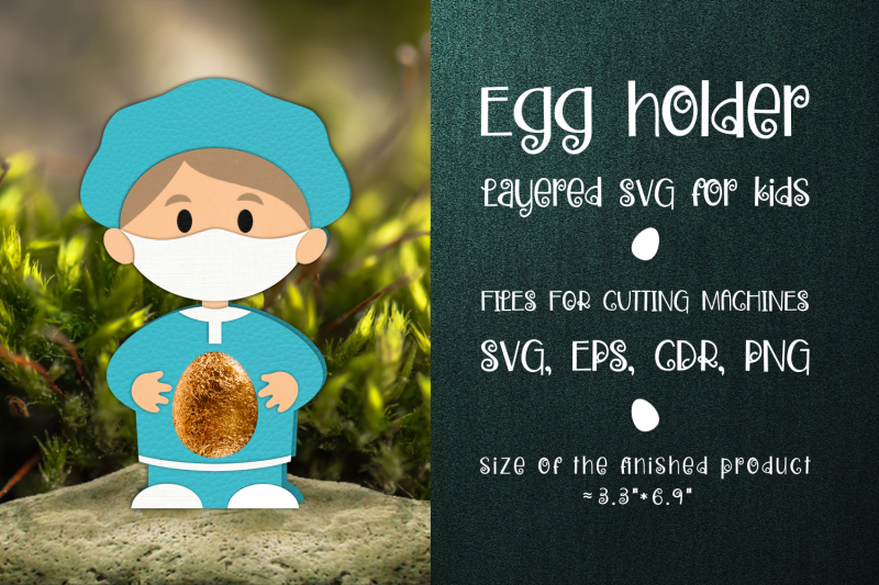 physician-chocolate-egg-holder-template-svg