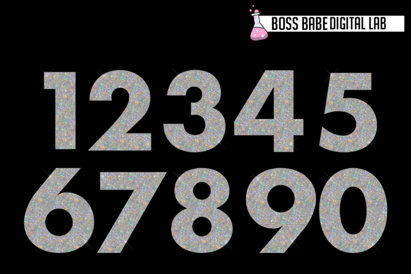 glam-numbers-clipart