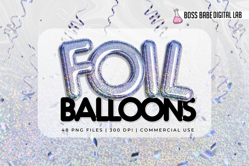 hologram-foil-balloon-clipart-quot-balloon-clipart-quot-hologram-clipart