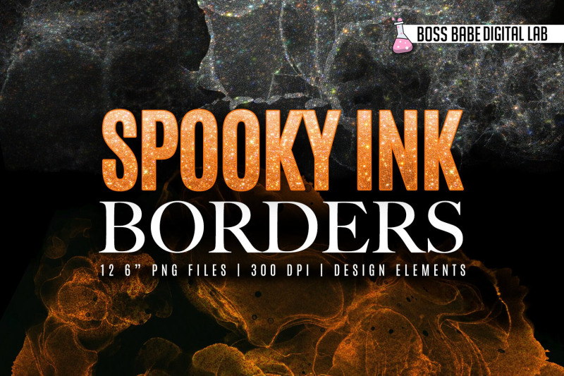 glam-halloween-spooky-ink-borders