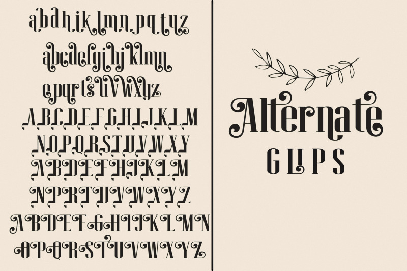 difano-ligature-serif-font