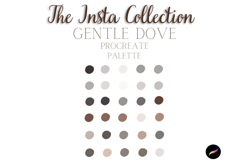 procreate-insta-collection-gentle-dove-colour-palette