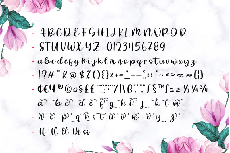 thaytea-handwritten-script-font