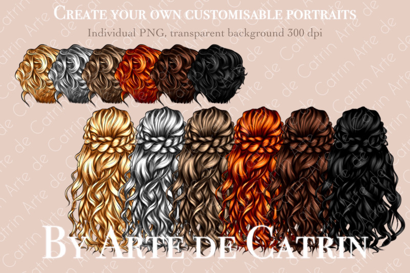 hair-clipart-natural-hair-png-woman-hairstyles-hair-clipart-pack