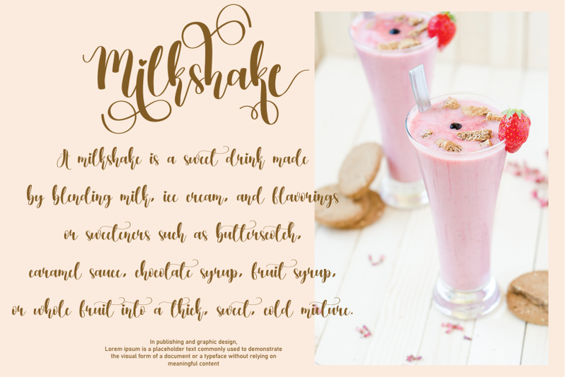 milkshake