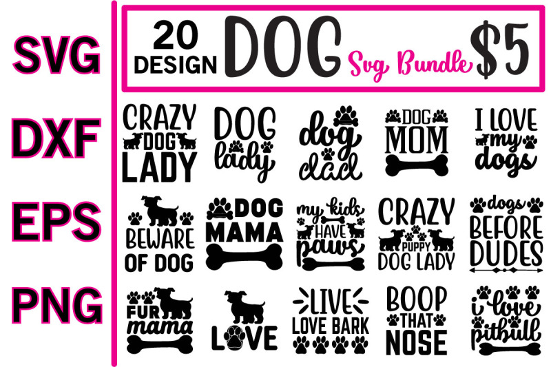 dog-svg-bundle