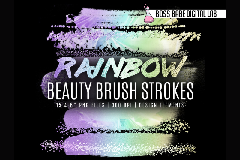 rainbow-beauty-brush-strokes