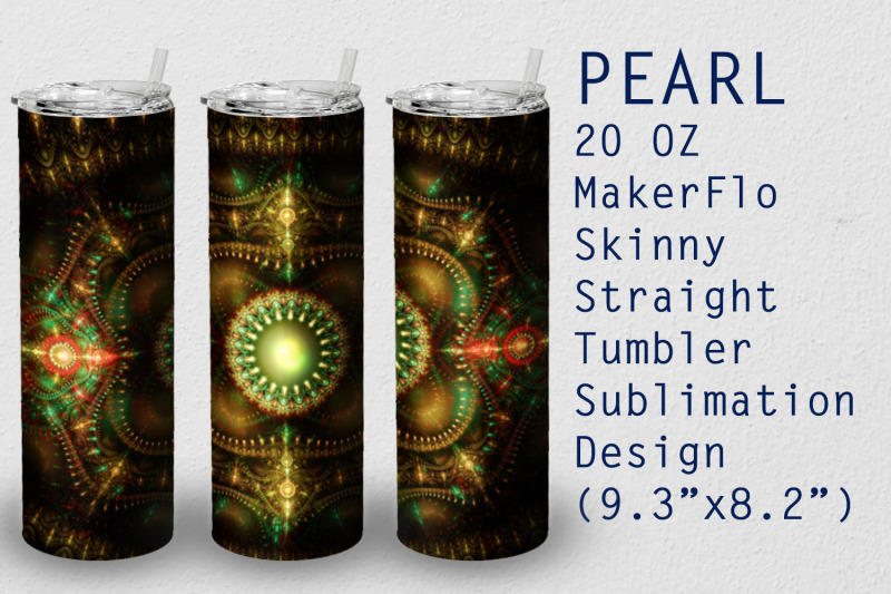 tumbler-straight-20-oz-sublimation-pearl-wrap-design