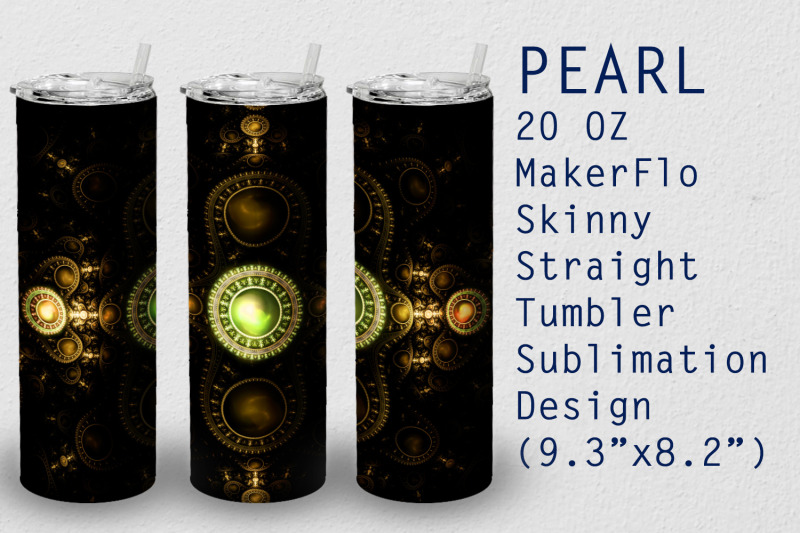 tumbler-straight-20-oz-sublimation-pearl-wrap-design