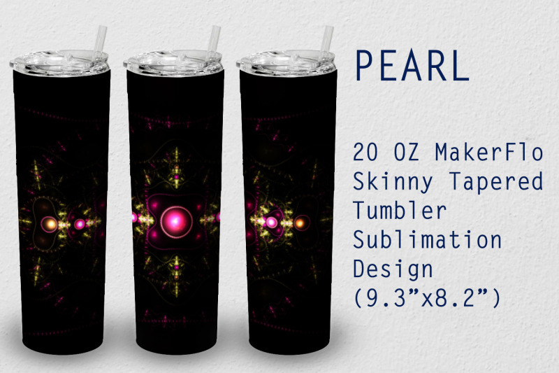 tumbler-tapered-20-oz-sublimation-pearl-wrap-design