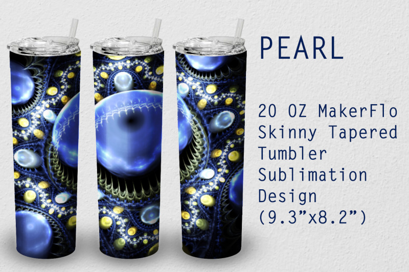 tumbler-tapered-20-oz-sublimation-pearl-wrap-design