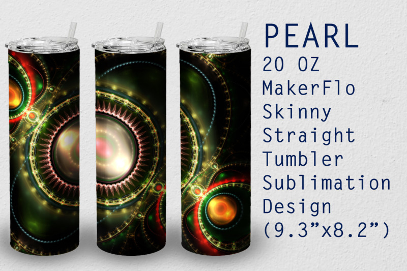 tumbler-straight-20-oz-sublimation-pearl-wrap-design