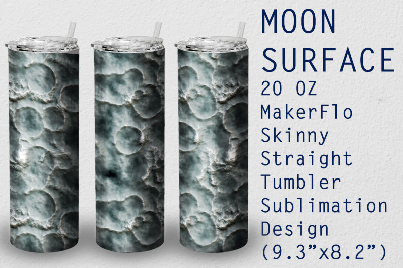 tumbler-straight-20-oz-sublimation-moon-surface-wrap-design