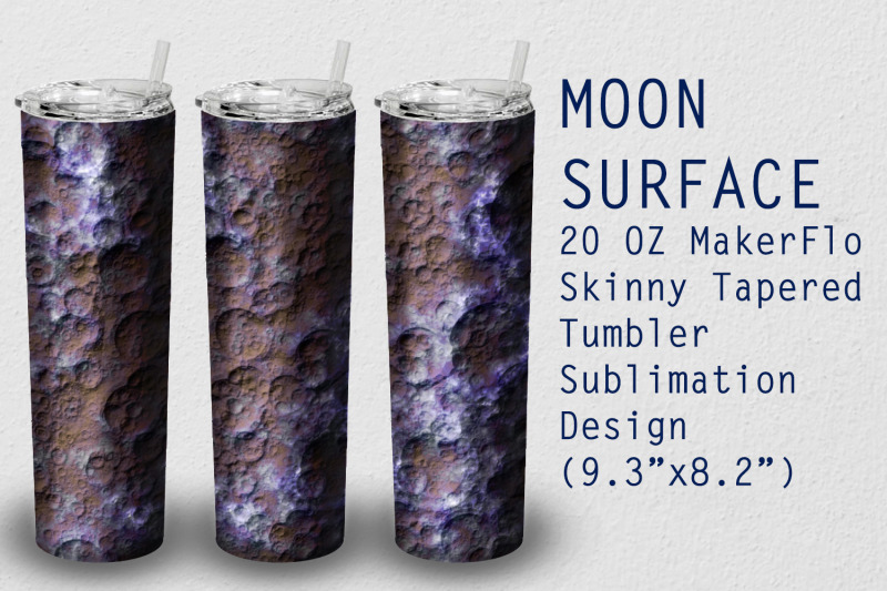 tumbler-tapered-20-oz-sublimation-moon-surface-wrap-design