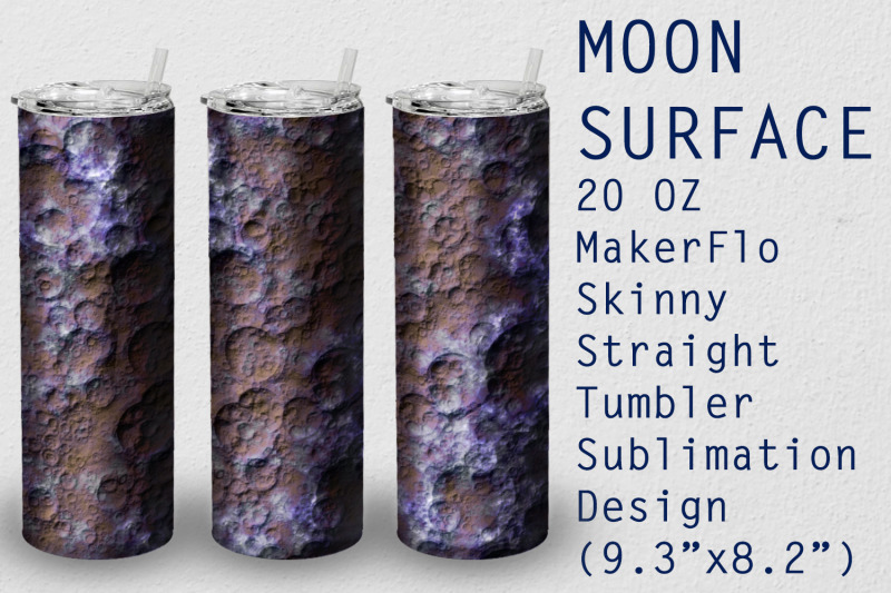 tumbler-straight-20-oz-sublimation-moon-surface-wrap-design