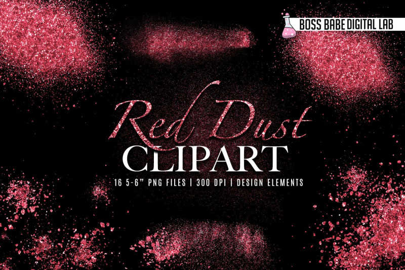 red-dust-clipart