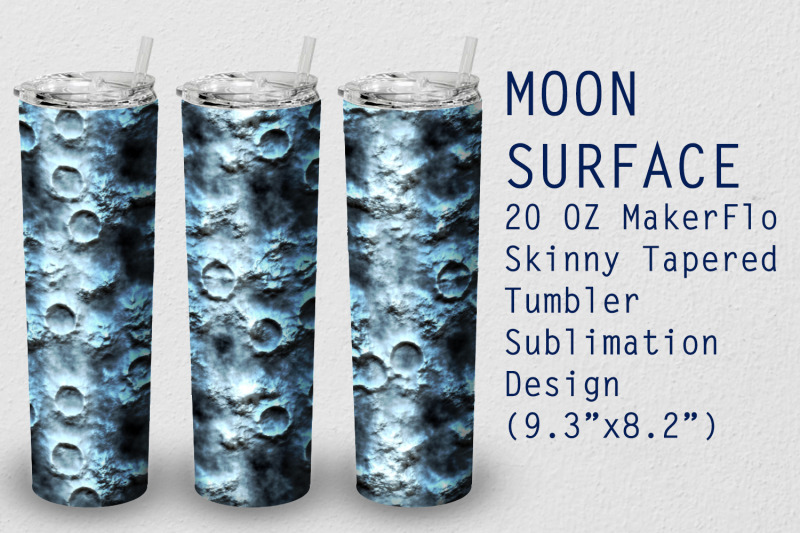 tumbler-tapered-20-oz-sublimation-moon-surface-wrap-design