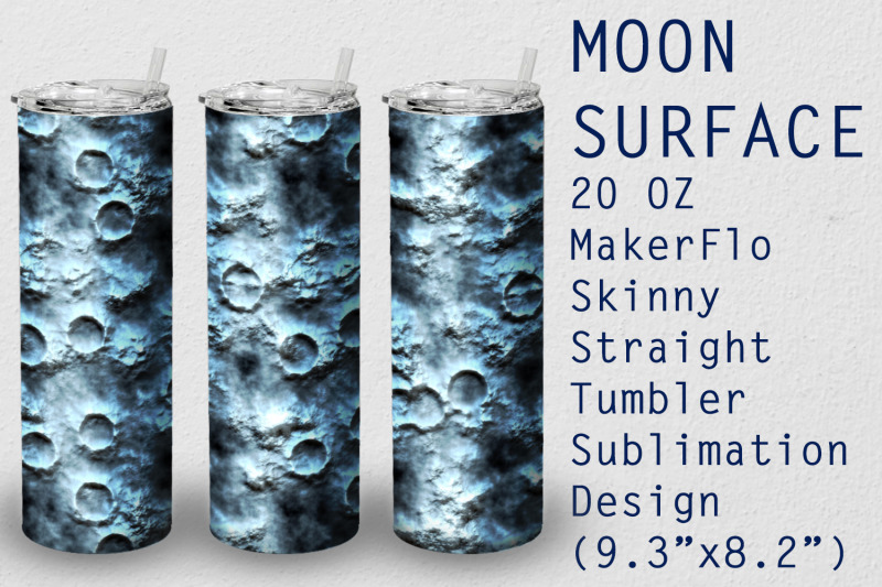 tumbler-straight-20-oz-sublimation-moon-surface-wrap-design