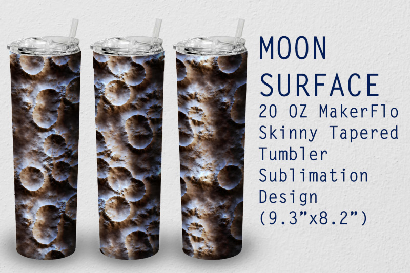 tumbler-tapered-20-oz-sublimation-moon-surface-wrap-design