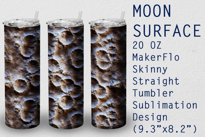 tumbler-straight-20-oz-sublimation-moon-surface-wrap-design