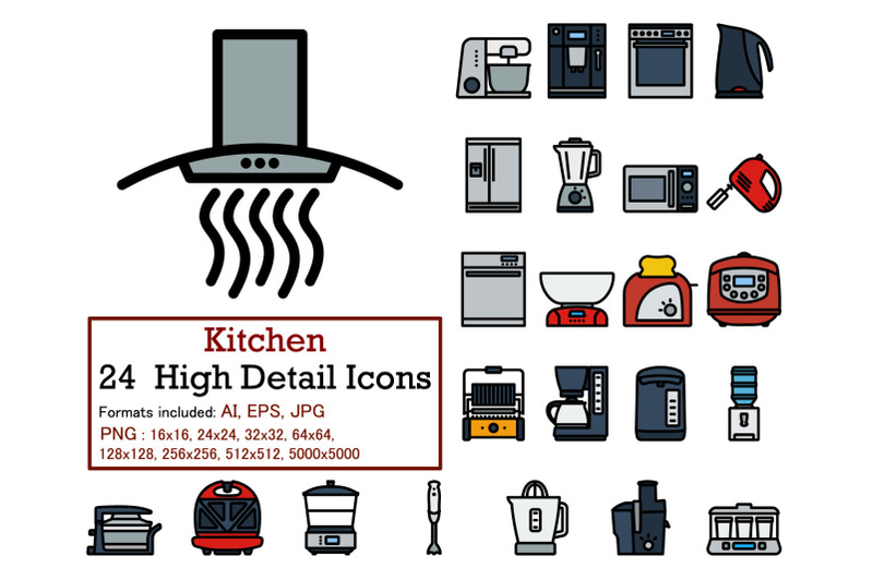 kitchen-icon-set