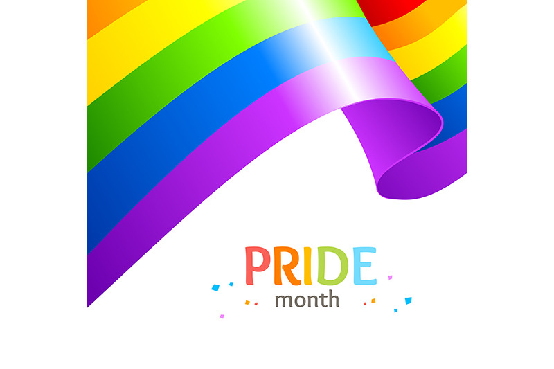 3d-lgbtq-pride-month-card-poster-banner-vector