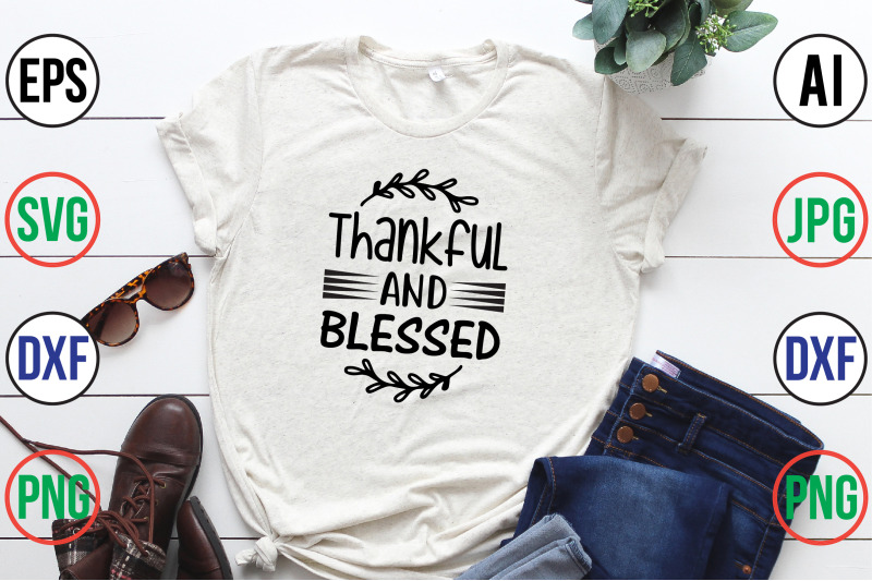 thankful-and-blessed-svg-cut-file