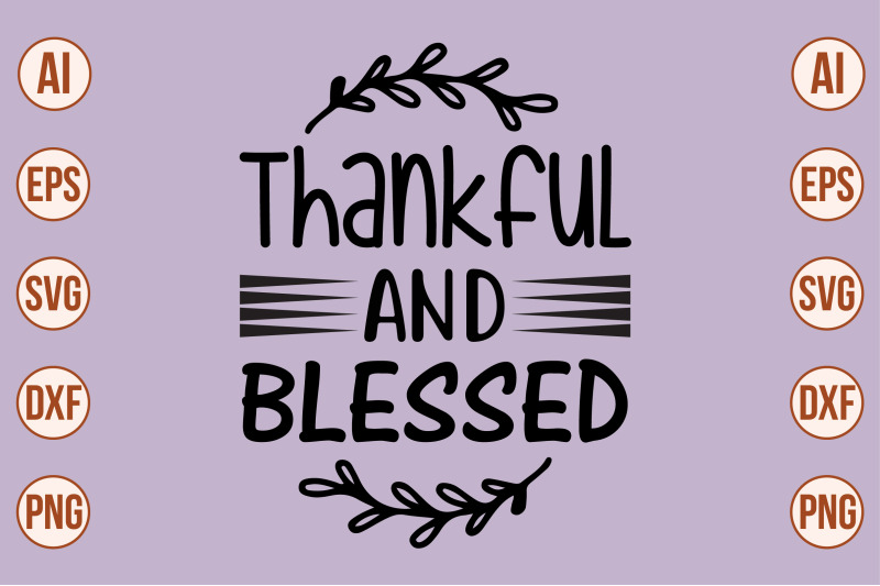 thankful-and-blessed-svg-cut-file