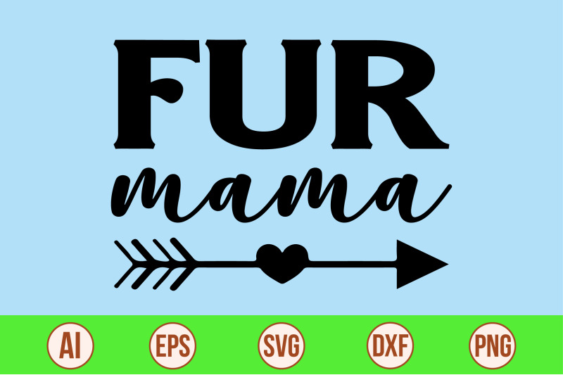 fur-mama-svg-cut-file