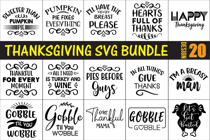 thanksgiving-svg-bundle