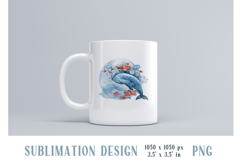 whale-tshirt-and-mug-sublimation-for-kids