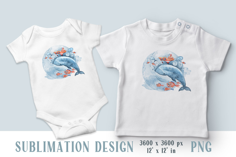 whale-tshirt-and-mug-sublimation-for-kids