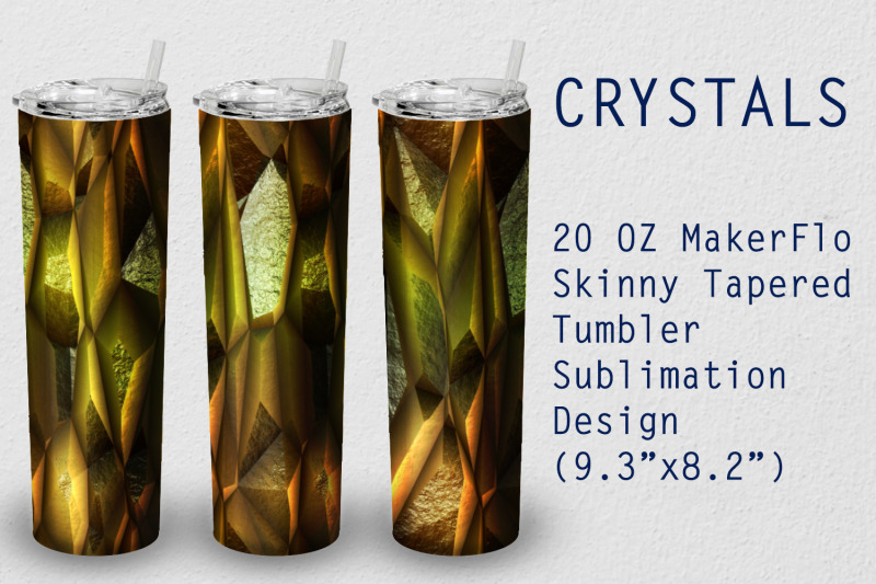 tumbler-tapered-20-oz-sublimation-crystal-wrap-design