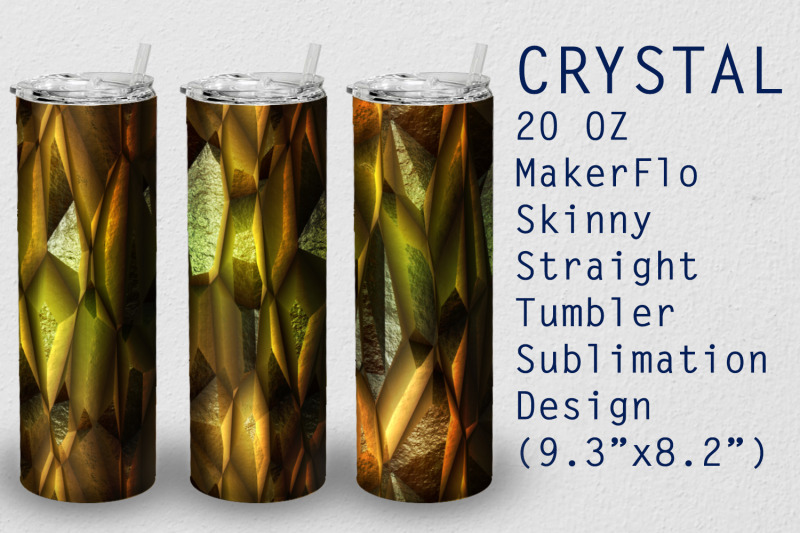 tumbler-straight-20-oz-sublimation-crystal-wrap-design